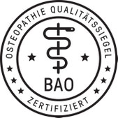 BAO Osteopathie Qualitätssiegel
